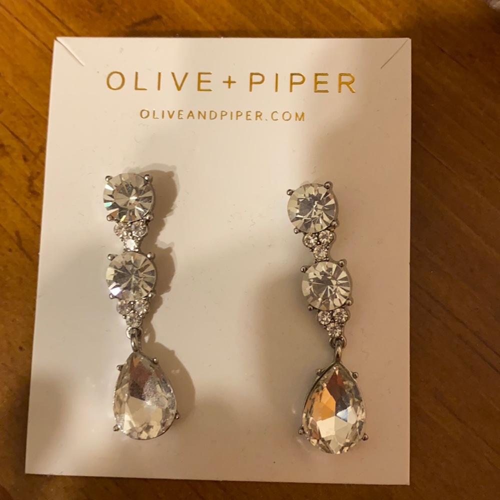 Olive and Piper earrings!